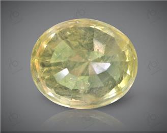 Natural Unheated & Untreated Yellow Sapphire  6.04CTS-5985